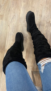 Eva Boot- Black